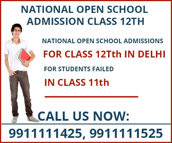"open-school-Delhi-12th-admission-2024"