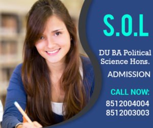 BA-Political-Science-DU-Sol-Admission-classes