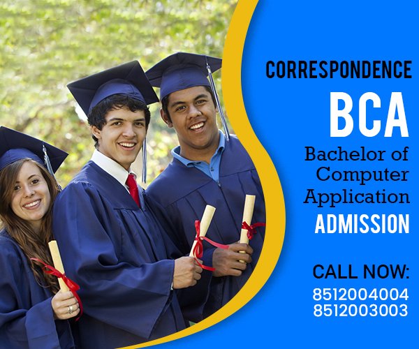 Bachelor of Computer Application BCA Admission
