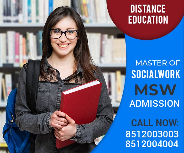 master of social work (professional qualifying) (2008) distance education available