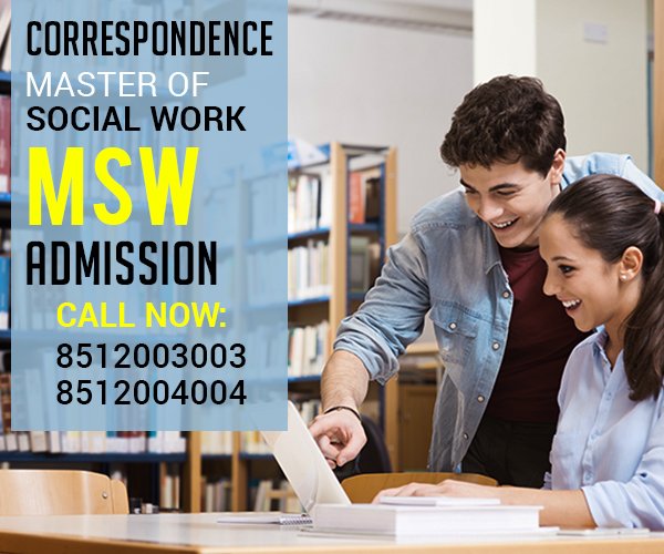 phd in social work distance education