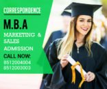 MBA Sales And Marketing Distance Education Admission 2023 Masters