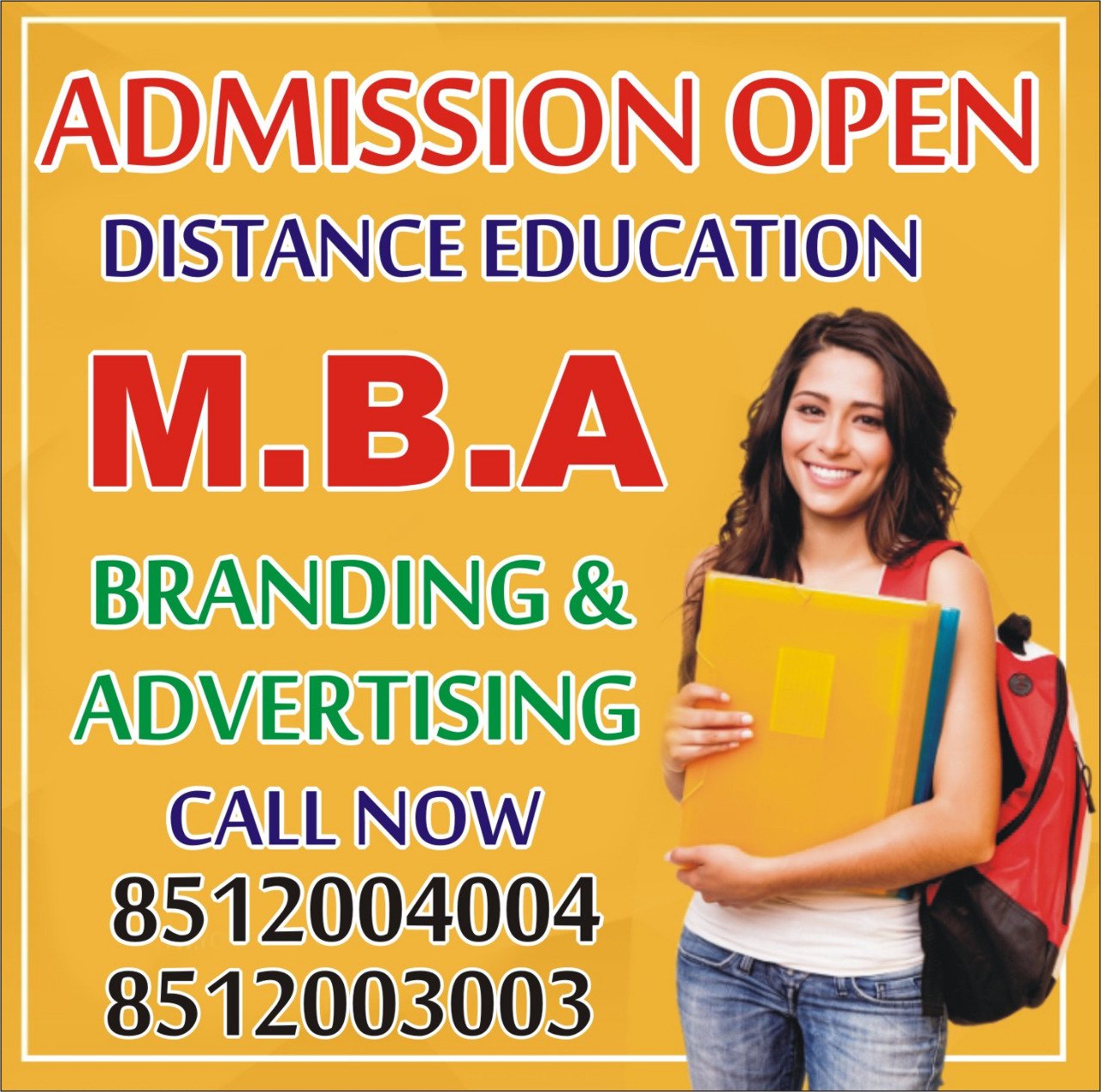 iGNOU MBA Advertising Brand Management Admission 2024 Distance Learning
